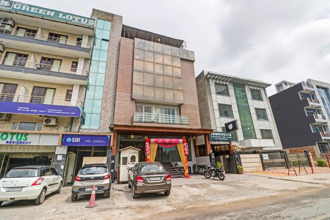 Hotel Townhouse 450 Dwarka à Delhi  Extérieur photo
